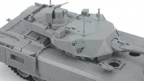 Tank T-14 Armata (Zvezda 1:72)
