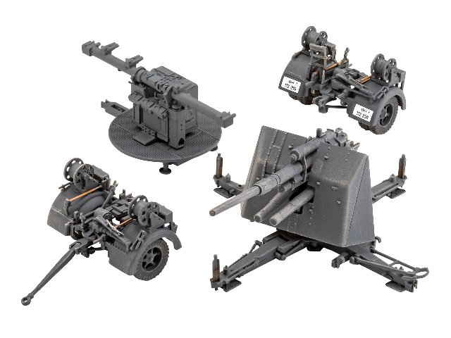 8,8 cm Flak 37 + Sd.Anh.202 (Revell 1:72) 