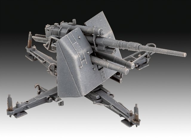 8,8 cm Flak 37 + Sd.Anh.202 (Revell 1:72) 