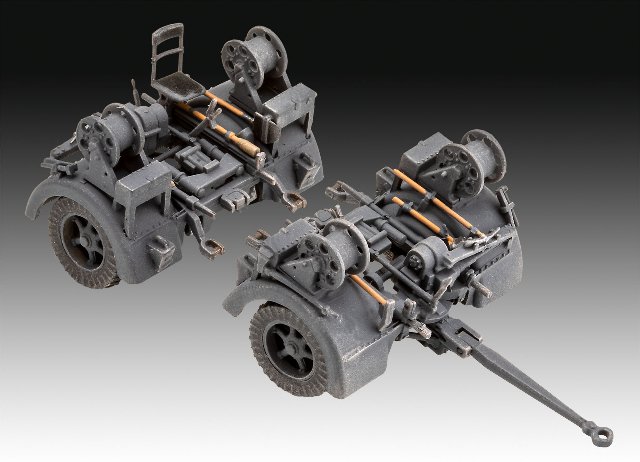 8,8 cm Flak 37 + Sd.Anh.202 (Revell 1:72) 