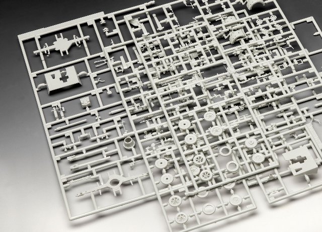 8,8 cm Flak 37 + Sd.Anh.202 (Revell 1:72) 