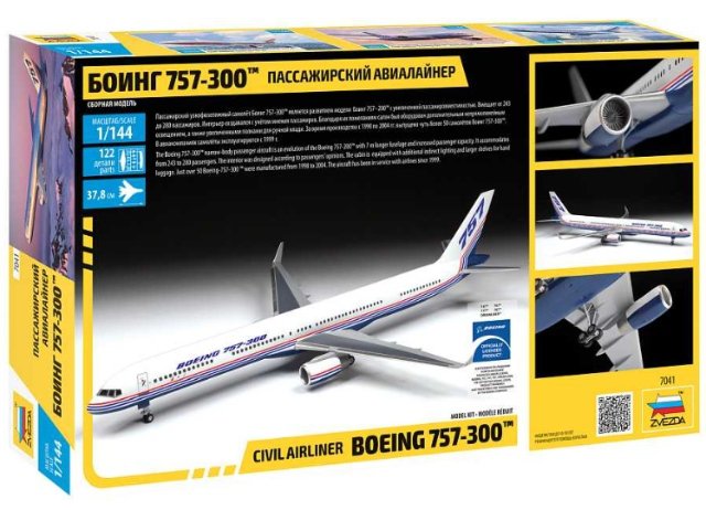 Boeing 757-300 (Zvezda 1:144) 