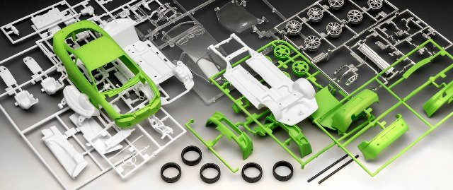 Set Fast & Furious Brian´s 1995 Mitsubishi Eclipse (Revell 1:25) 