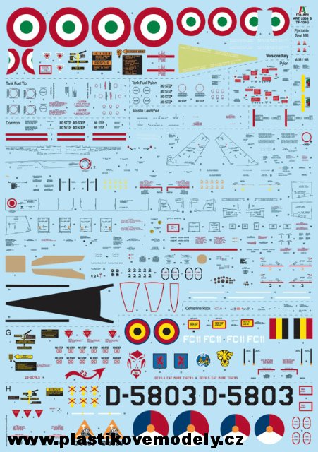 TF-104 G Starfighter (Italeri 1:32) 