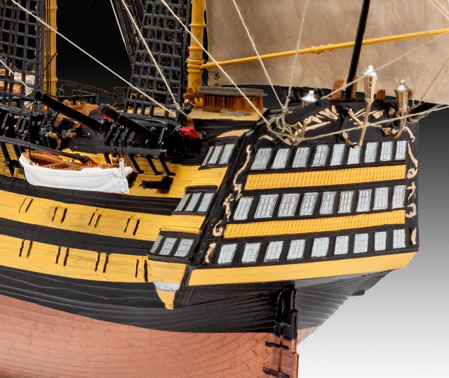 Set HMS Victory (Revell 1:225)