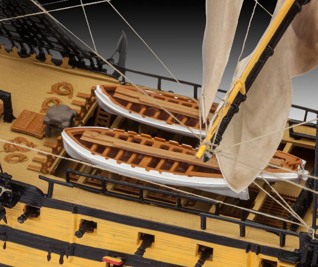 Set HMS Victory (Revell 1:225)