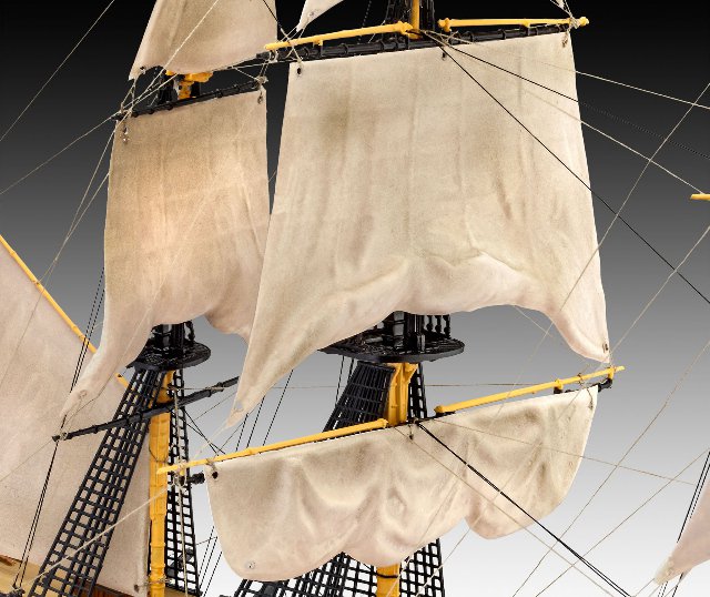 Set HMS Victory (Revell 1:225)