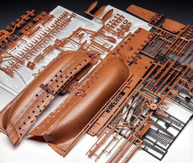 Set HMS Victory (Revell 1:225)