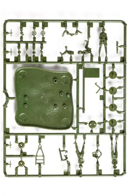 Soviet 85mm Anti-Aircraft Gun (Zvezda 1:72) 