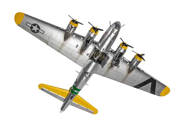 Boeing B17G Flying Fortress (Airfix 1:72)