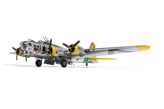 Boeing B17G Flying Fortress (Airfix 1:72)