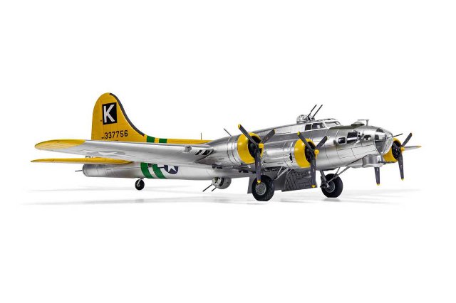 Boeing B17G Flying Fortress (Airfix 1:72)
