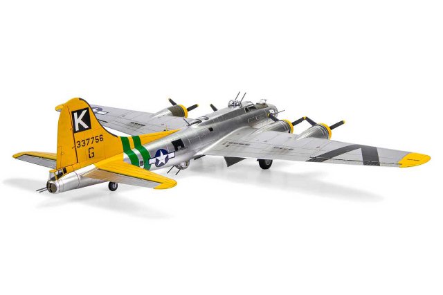 Boeing B17G Flying Fortress (Airfix 1:72)