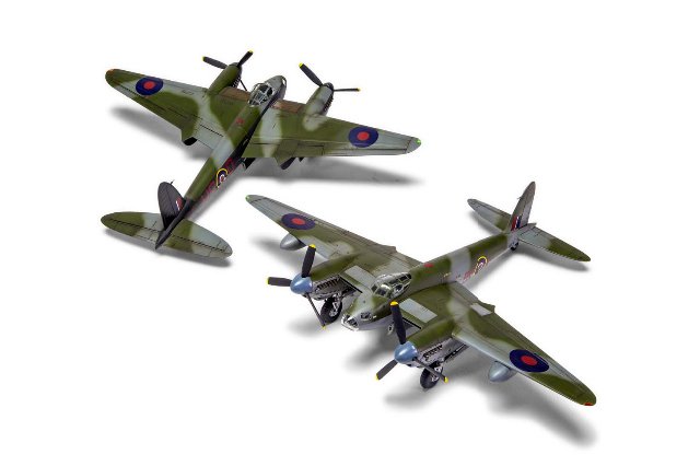 de Havilland Mosquito B.XVI (Airfix 1:72) 