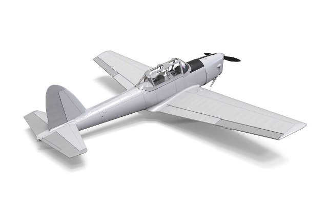 de Havilland Chipmunk T.10 (Airfix 1:48)