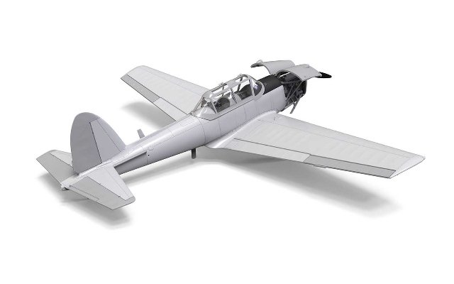 de Havilland Chipmunk T.10 (Airfix 1:48)