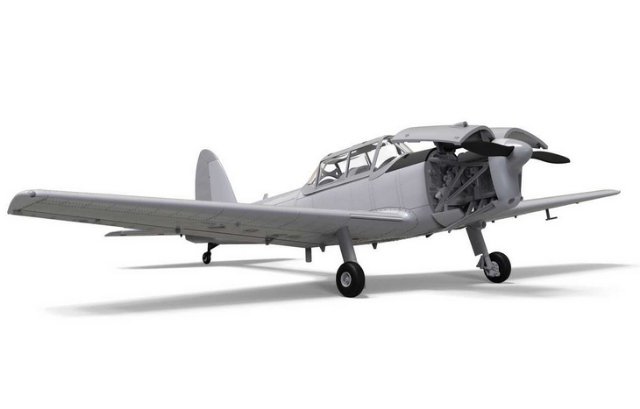 de Havilland Chipmunk T.10 (Airfix 1:48)