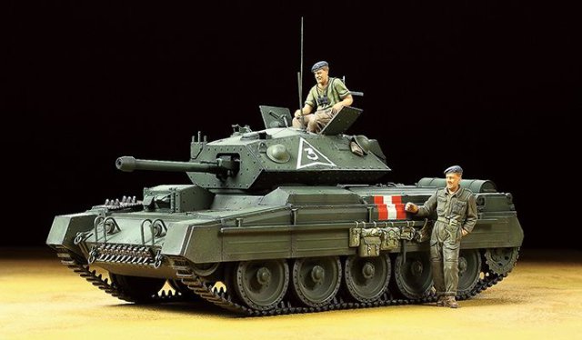Crusader Mk.III (Tamiya 1:35) > 1:35