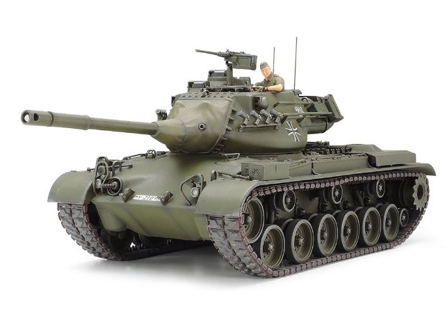 M47 Patton (Tamiya 1:35) > 1:35