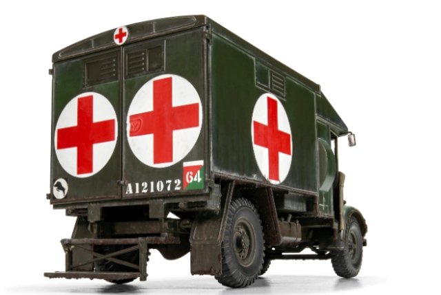 Austin K2-Y Ambulance (Airfix 1:35)
