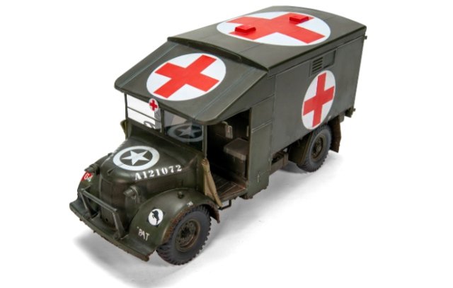 Austin K2-Y Ambulance (Airfix 1:35)