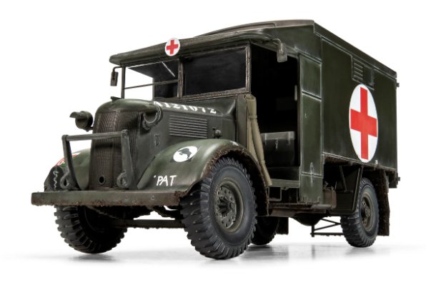 Austin K2-Y Ambulance (Airfix 1:35)