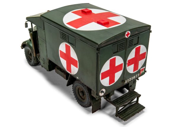 Austin K2-Y Ambulance (Airfix 1:35)