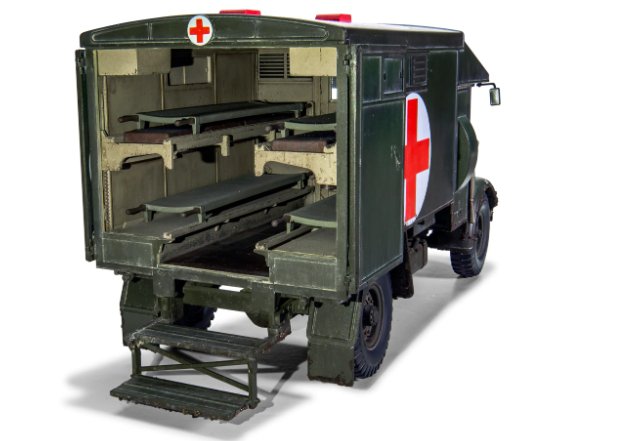 Austin K2-Y Ambulance (Airfix 1:35)