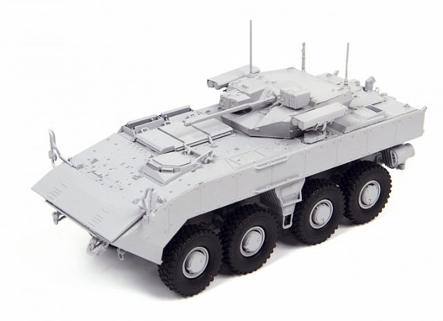 BMP Bumerang 8x8 APC (Zvezda 1:72) 