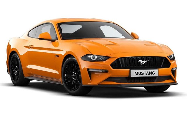 Quick Build auto Ford Mustang GT