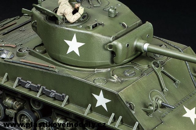 Us Medium Tank M4A3E8 Sherman “easy Eight” (Tamiya 1:48)