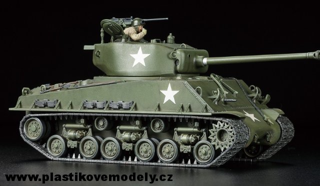 Us Medium Tank M4A3E8 Sherman “easy Eight” (Tamiya 1:48)