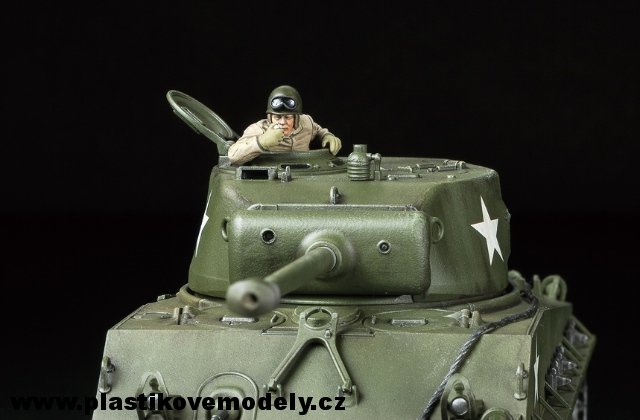 Us Medium Tank M4A3E8 Sherman “easy Eight” (Tamiya 1:48)