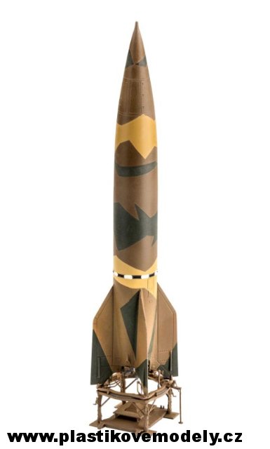 German A4-V2 Rocket (Revell 1:72) 