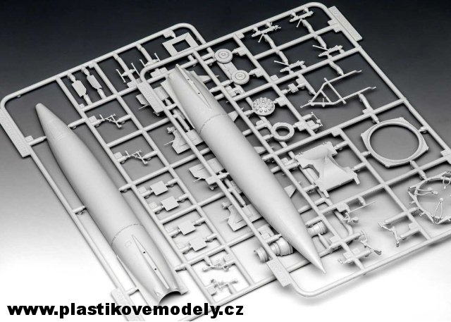 German A4-V2 Rocket (Revell 1:72) 