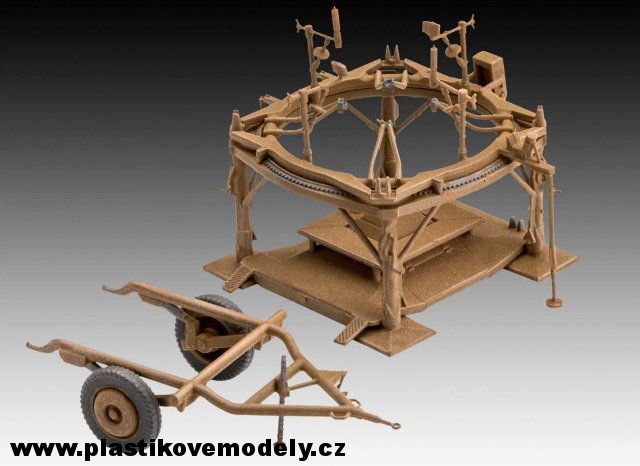 German A4-V2 Rocket (Revell 1:72) 