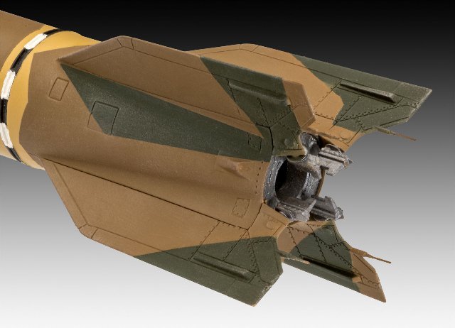 German A4-V2 Rocket (Revell 1:72) 