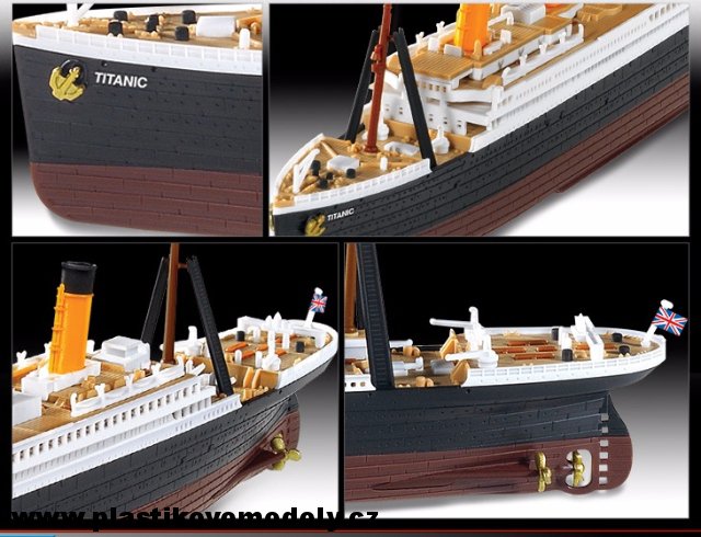 R.M.S. TITANIC MCP (Academy 1:1000)