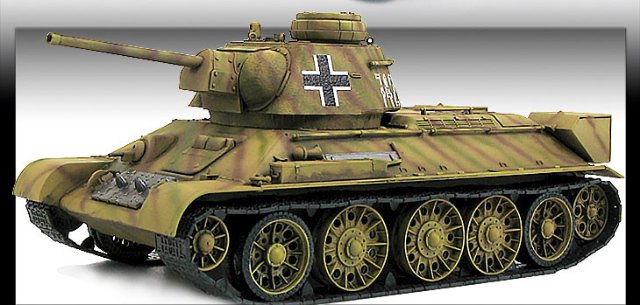 German T-34-76 747(r) (Academy 1:35) 