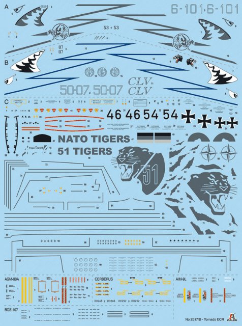 Tornado IDS-ECR (Italeri 1:32) 