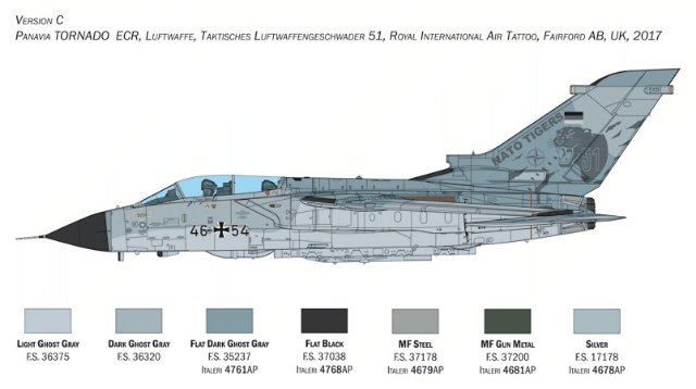 Tornado IDS-ECR (Italeri 1:32) 