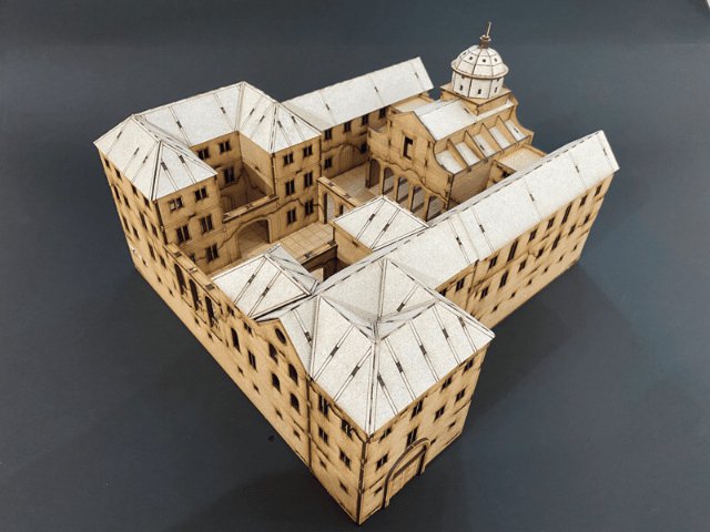 Diorama Montecassino 1944: Gustav Line Batte ( Italeri1:72) 