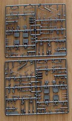 German Infantry Weapons Set (Tamiya 1:35)