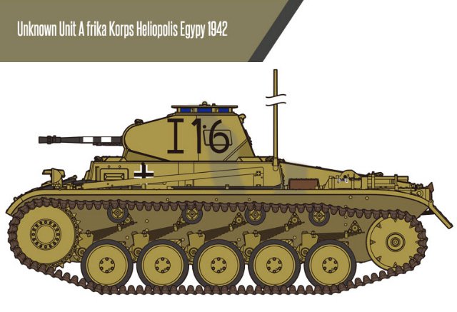 Panzer II Ausf.F North Africa (Academy 1:35)