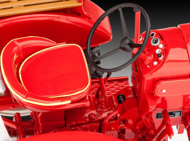 EasyClick traktor Porsche Junior 108 (Farming Simulator Edition) (Revell 1:24) 