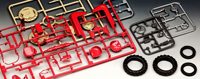 EasyClick traktor Porsche Junior 108 (Farming Simulator Edition) (Revell 1:24) 