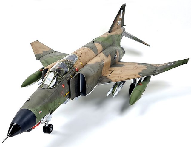 USAF F-4E Vietnam War (Academy 1:32) 
