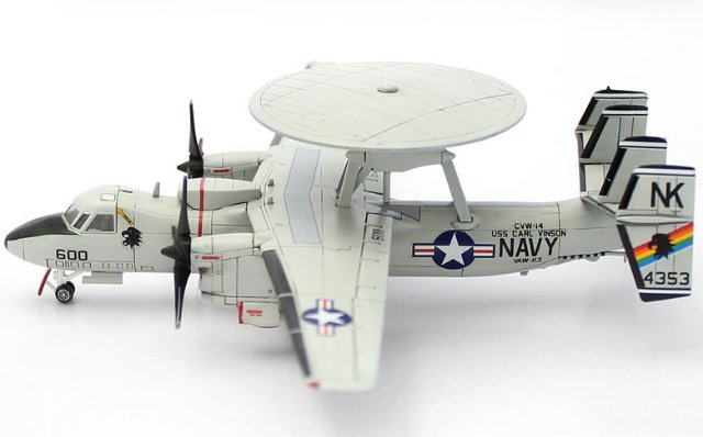 Letadlo USN E-2C VAW-113 "BLACK EAGLES" (Academy 1:144)