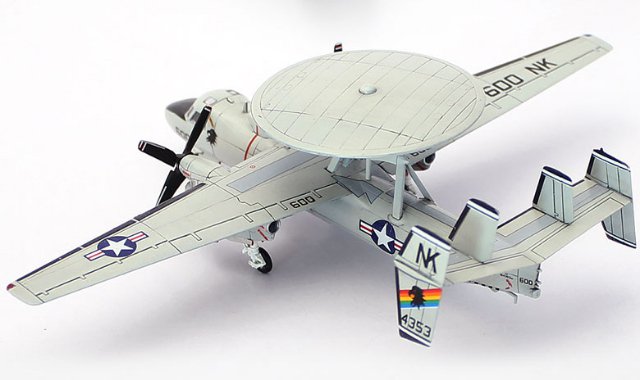 Letadlo USN E-2C VAW-113 "BLACK EAGLES" (Academy 1:144)