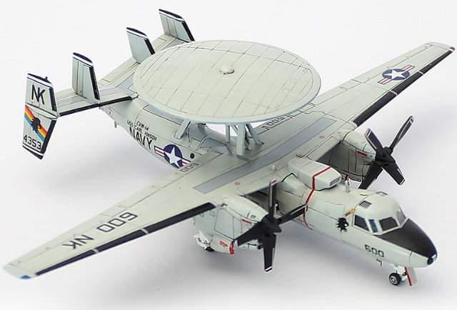 Letadlo USN E-2C VAW-113 "BLACK EAGLES" (Academy 1:144)
